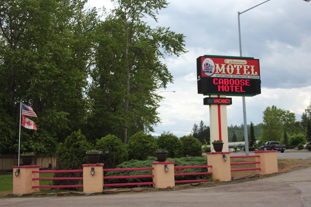 Caboose Motel Libby ภายนอก รูปภาพ