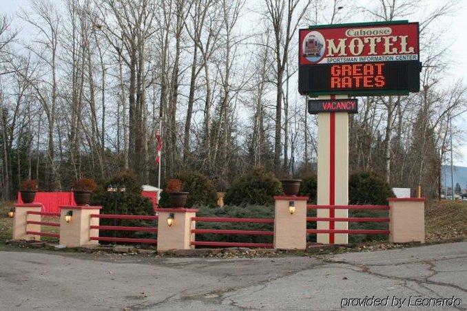 Caboose Motel Libby ภายนอก รูปภาพ