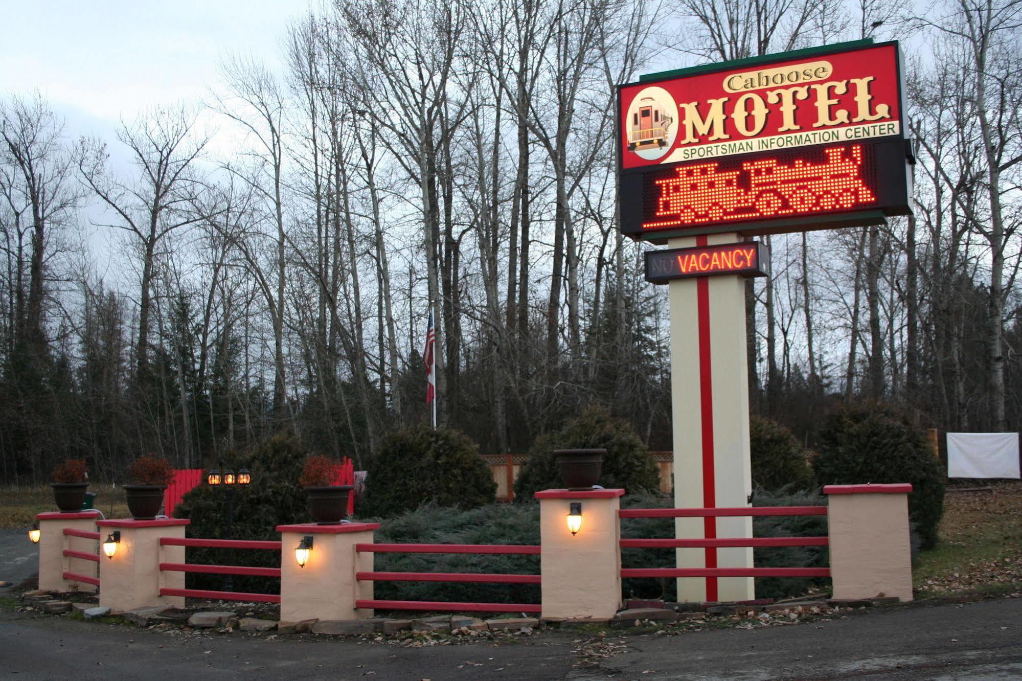 Caboose Motel Libby ภายนอก รูปภาพ
